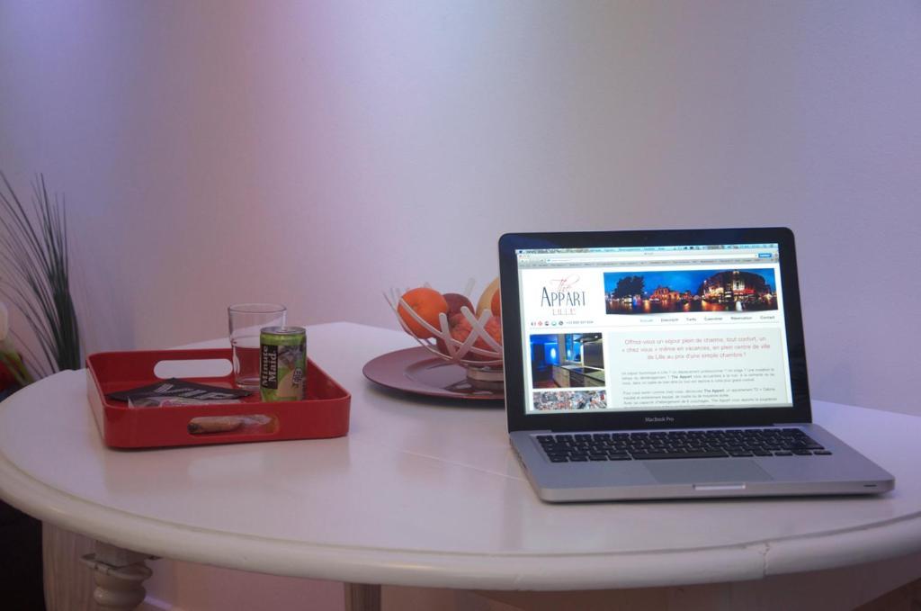 Apartamento The Appart Lila Habitación foto